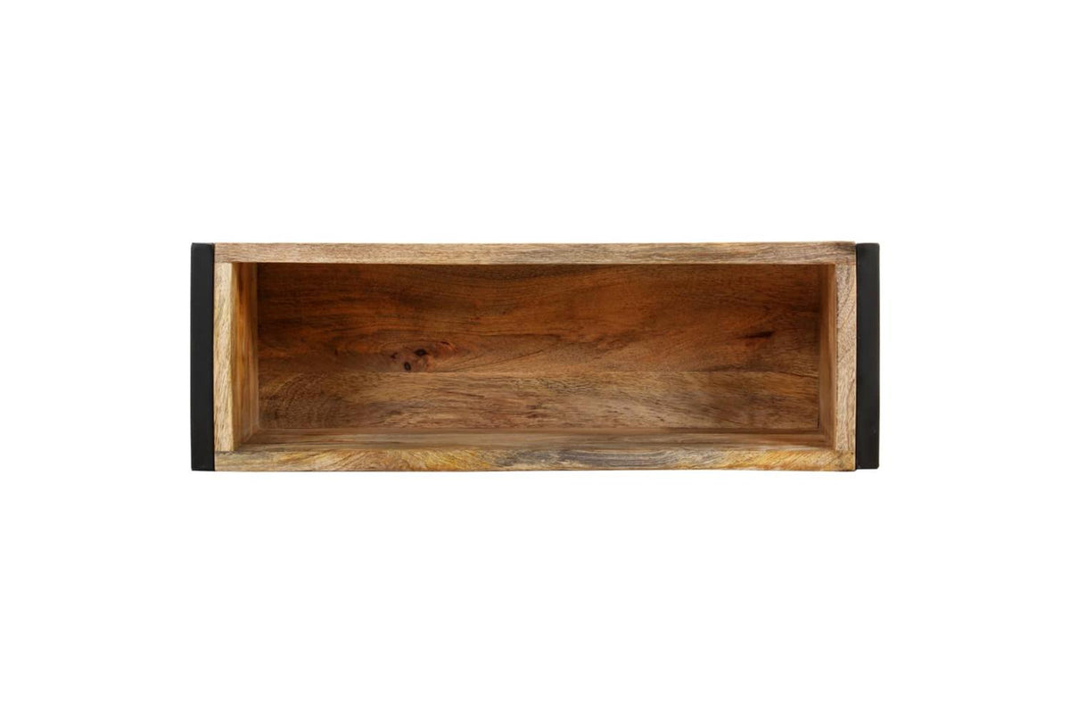 vidaXL 321941 Planter 60x20x68cm Rough Mango Wood-4