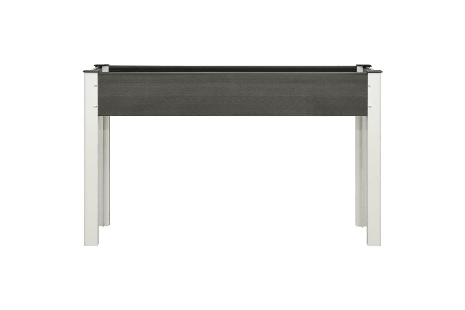 vidaXL 362566 Garden Raised Bed Grey 120x40x75cm Wpc-2