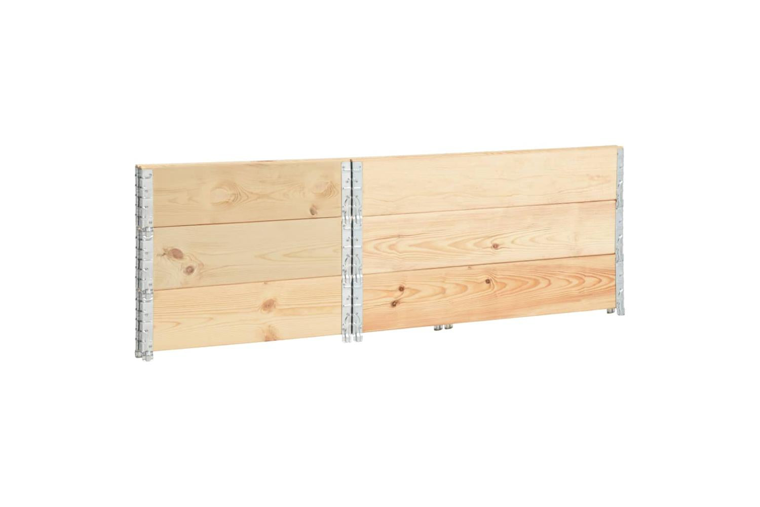 vidaXL 3055163 Raised Beds 3 Pcs 80x120cm Solid Pine Wood (310051)-4