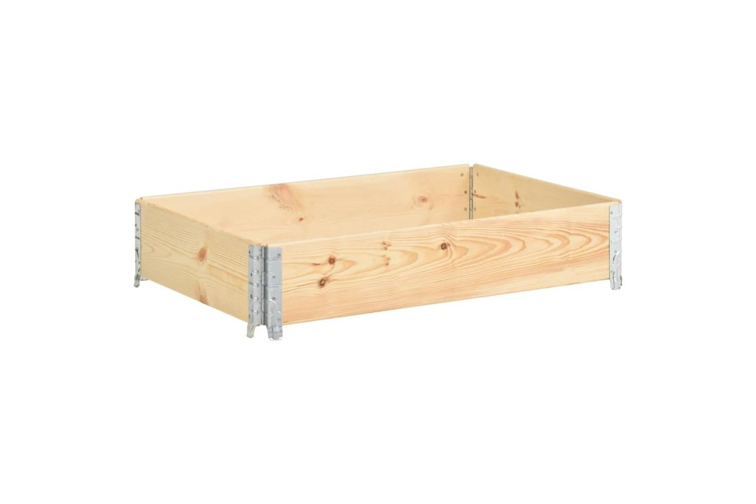 vidaXL 3055164 Raised Bed 50x100cm Solid Pine Wood (310052 )-2