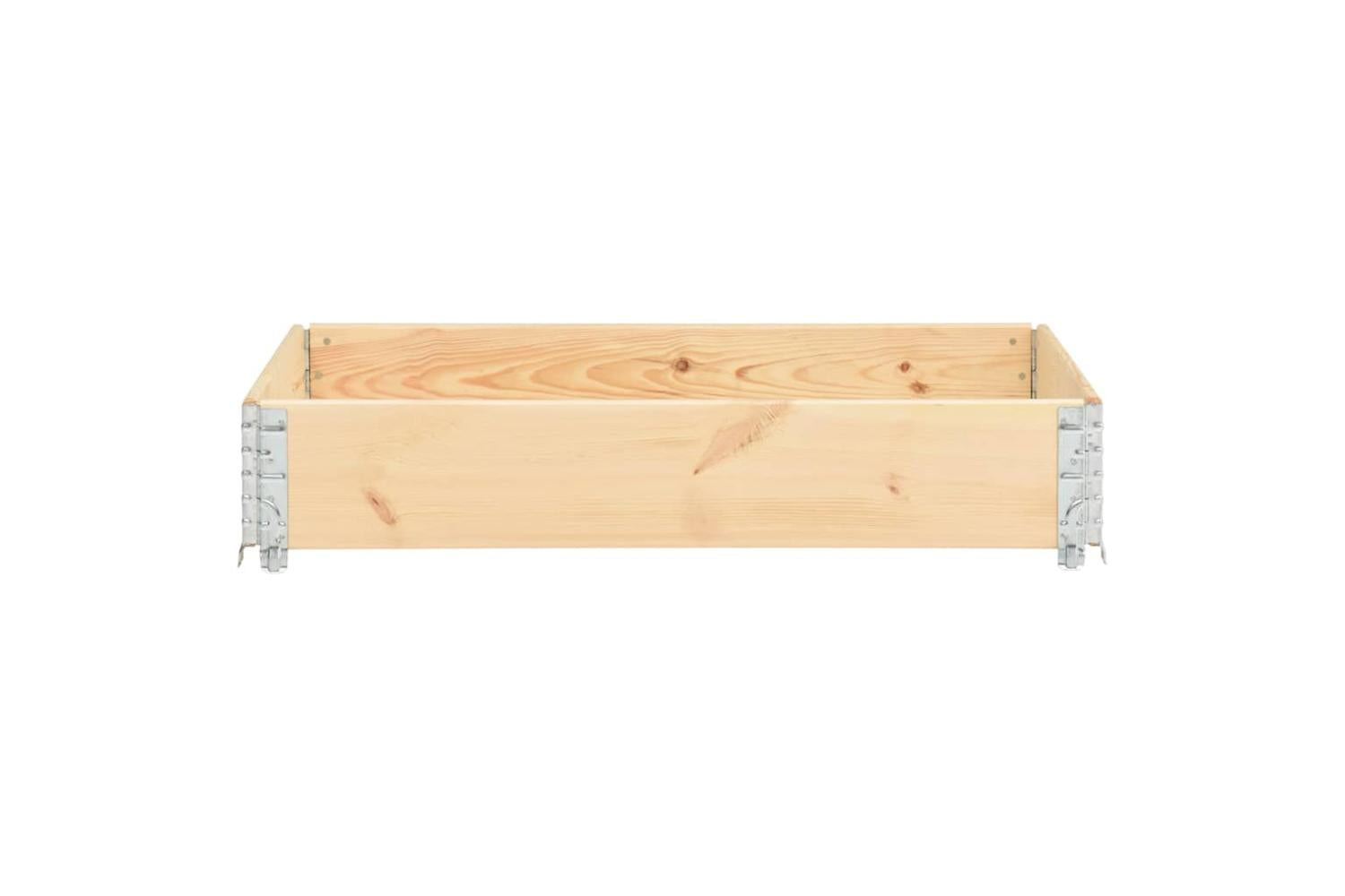 vidaXL 3055164 Raised Bed 50x100cm Solid Pine Wood (310052 )-3