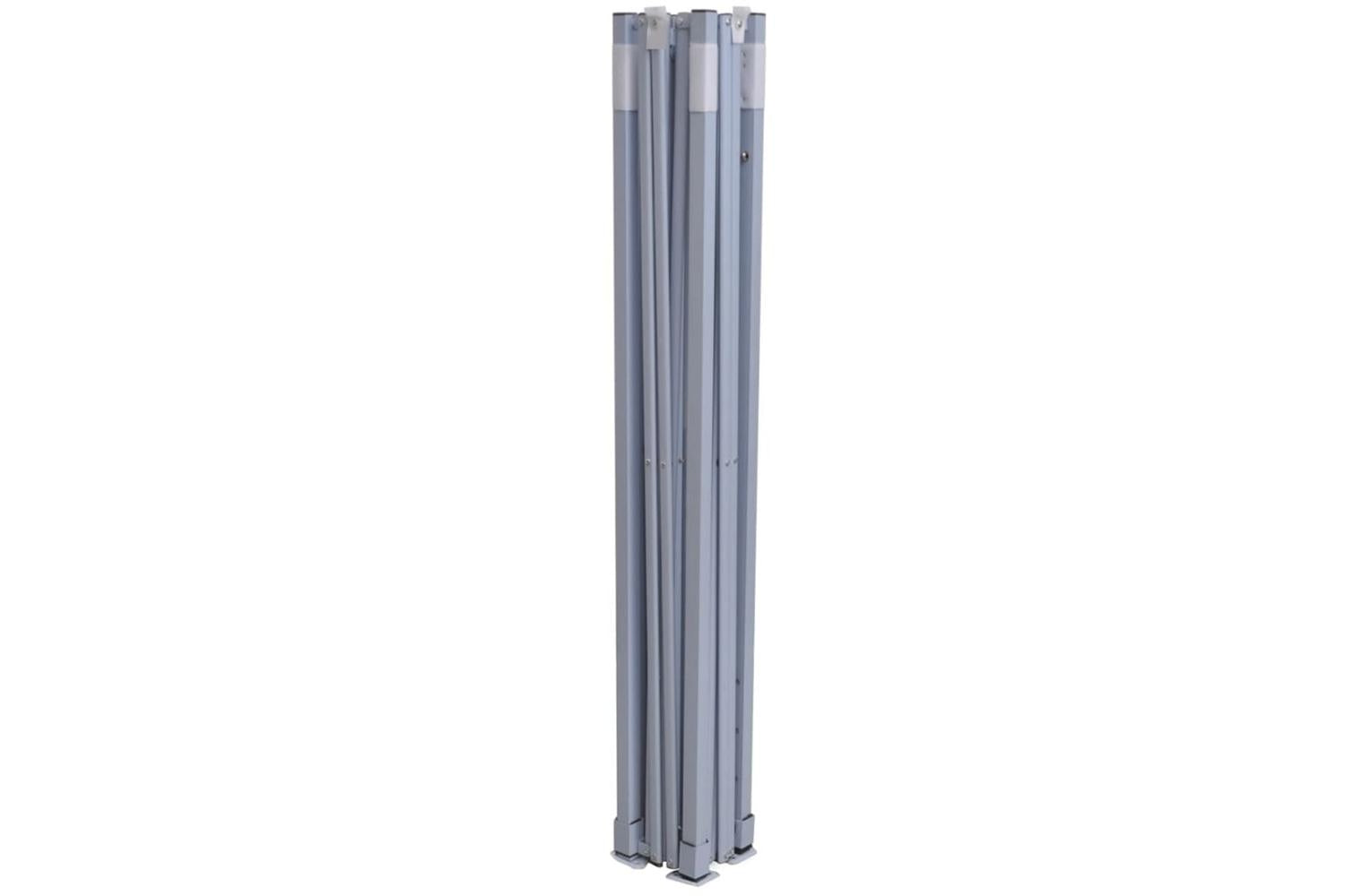 Vidaxl Professional Folding Party Tent With 2 Sidewalls 2x2 M Steel White-6
