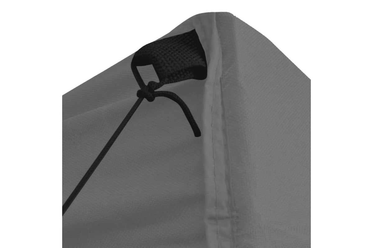 Vidaxl Foldable Party Tent Pop-up With 4 Sidewalls 3x3 M Anthracite-4