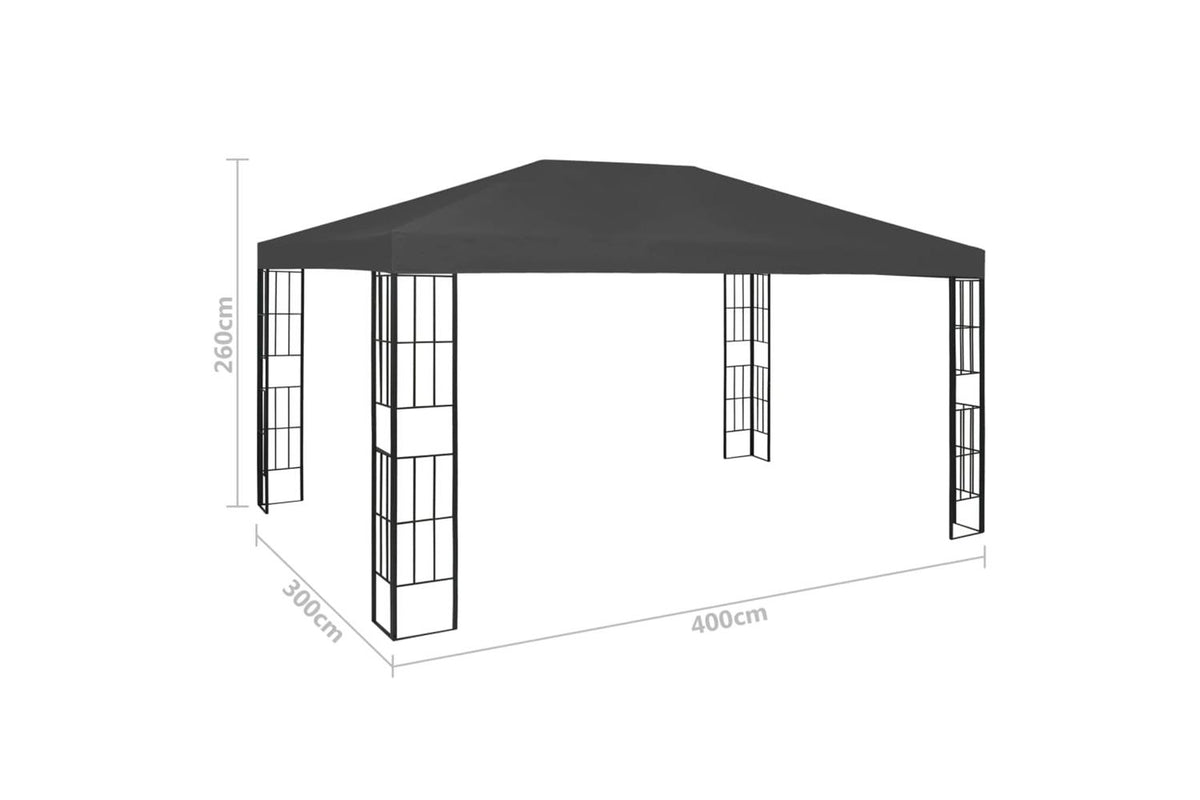 Vidaxl 47985 Gazebo 3x4 M Anthracite-7