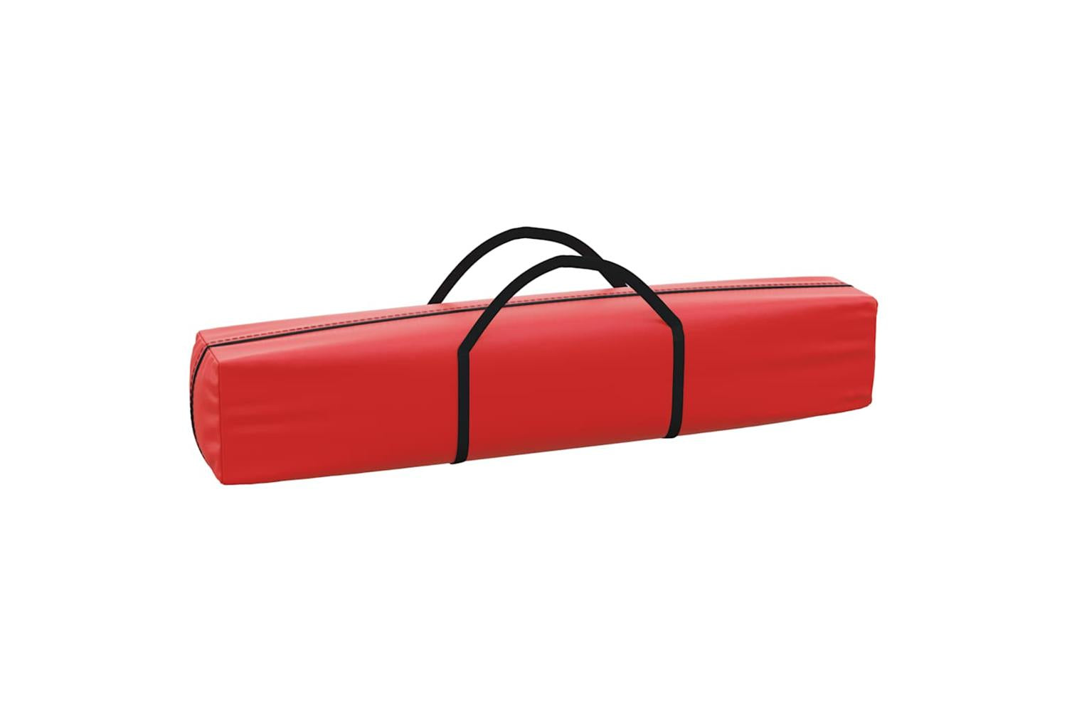 Vidaxl 93506 Folding Party Tent With Sidewalls Red 2x2 M-8
