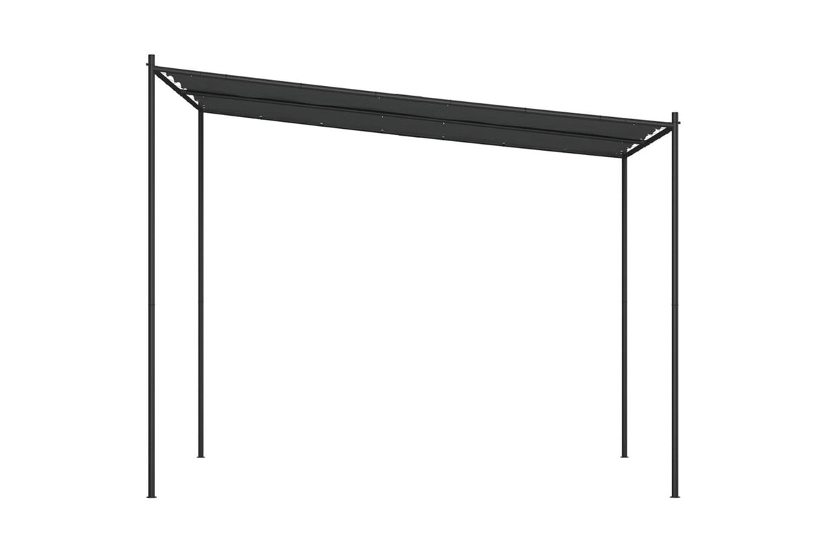 Vidaxl 362462 Gazebo Anthracite 3x3 M Fabric And Steel-4