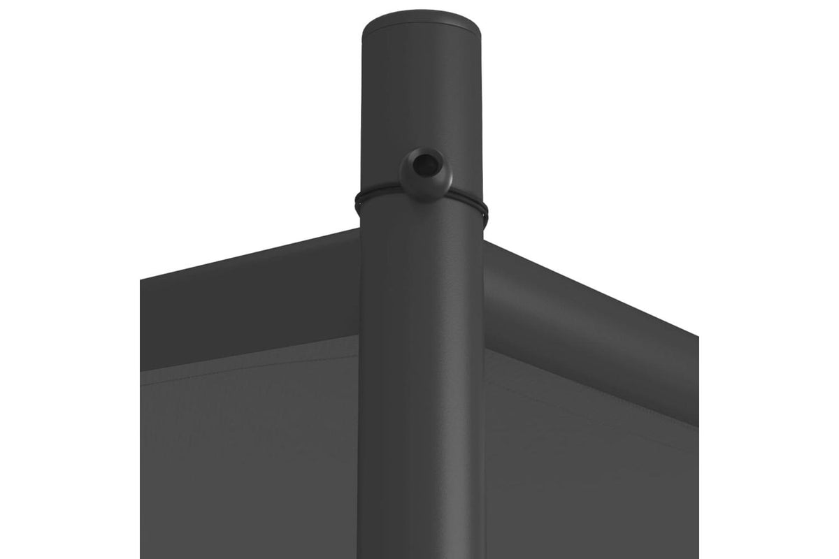 Vidaxl 362462 Gazebo Anthracite 3x3 M Fabric And Steel-6