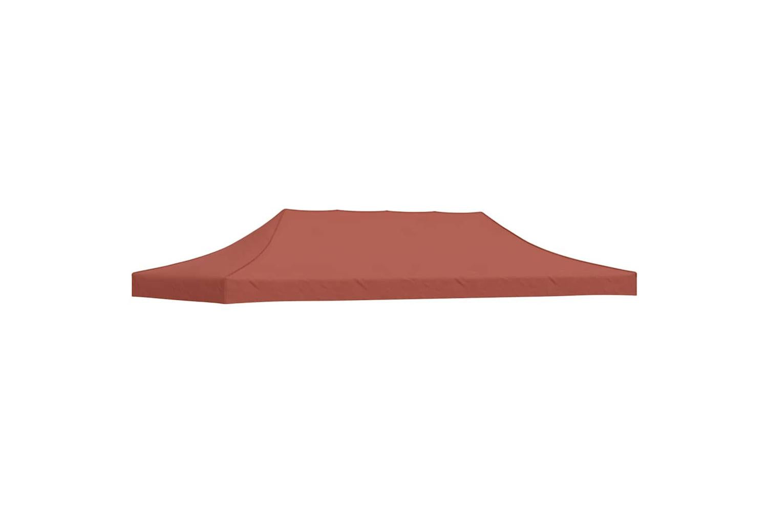 Vidaxl 315333 Party Tent Roof 6x3 M Terracotta 270 G/mâ²