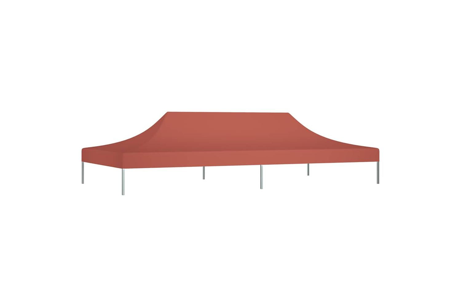 Vidaxl 315333 Party Tent Roof 6x3 M Terracotta 270 G/mâ²-2