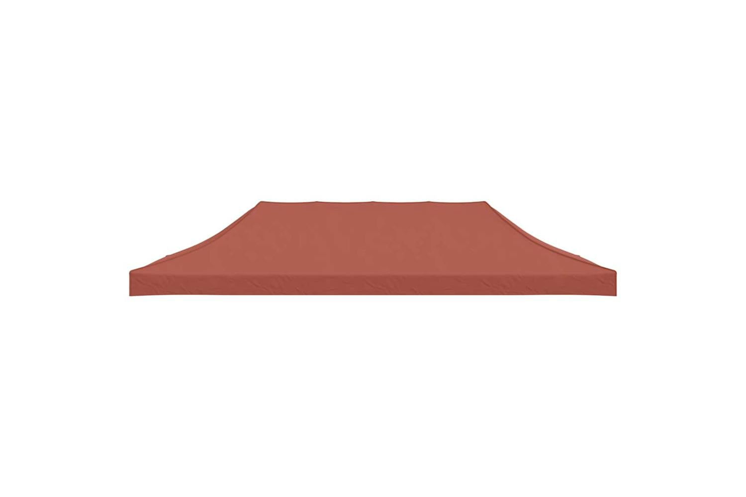 Vidaxl 315333 Party Tent Roof 6x3 M Terracotta 270 G/mâ²-3