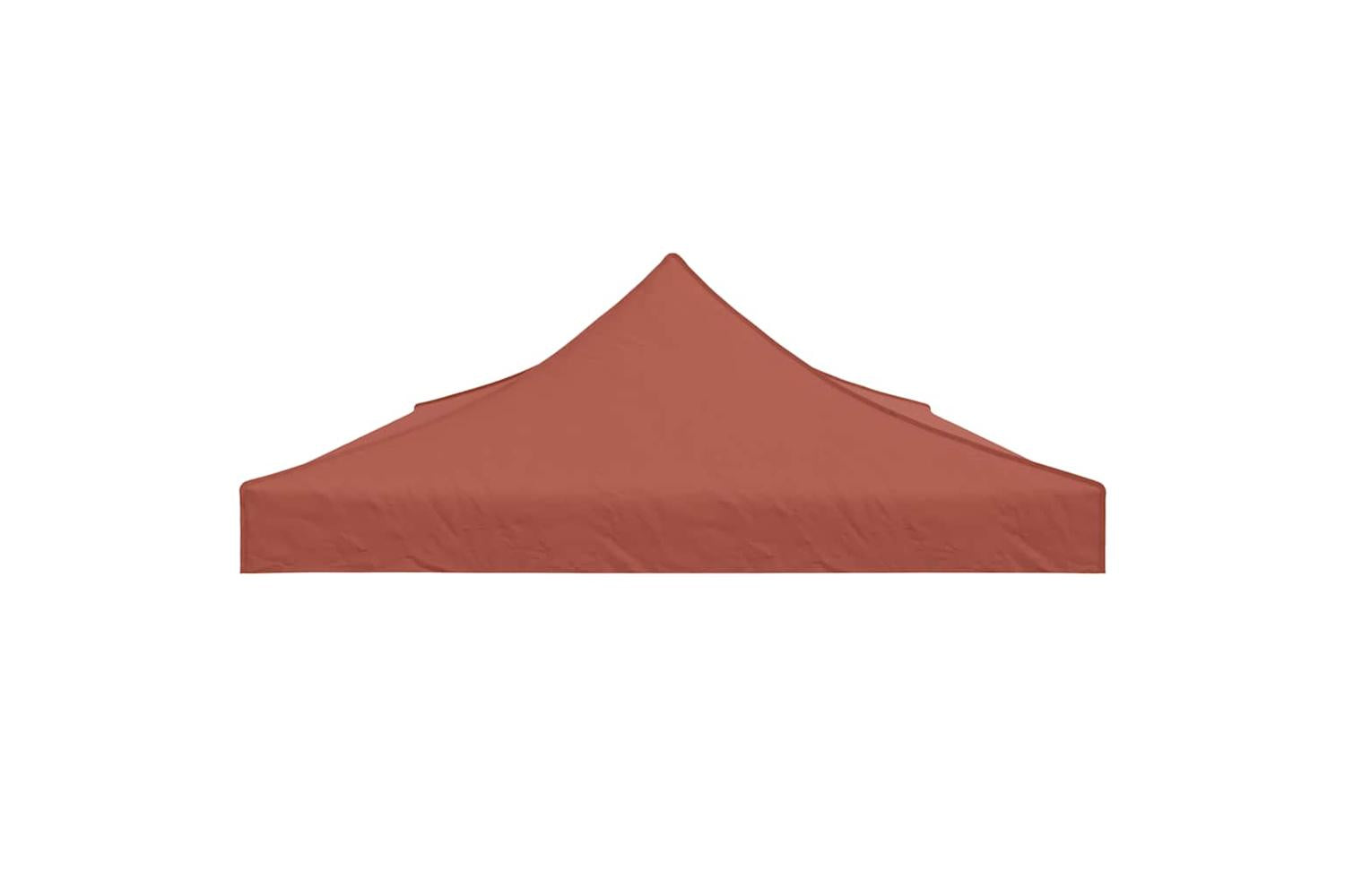 Vidaxl 315333 Party Tent Roof 6x3 M Terracotta 270 G/mâ²-4