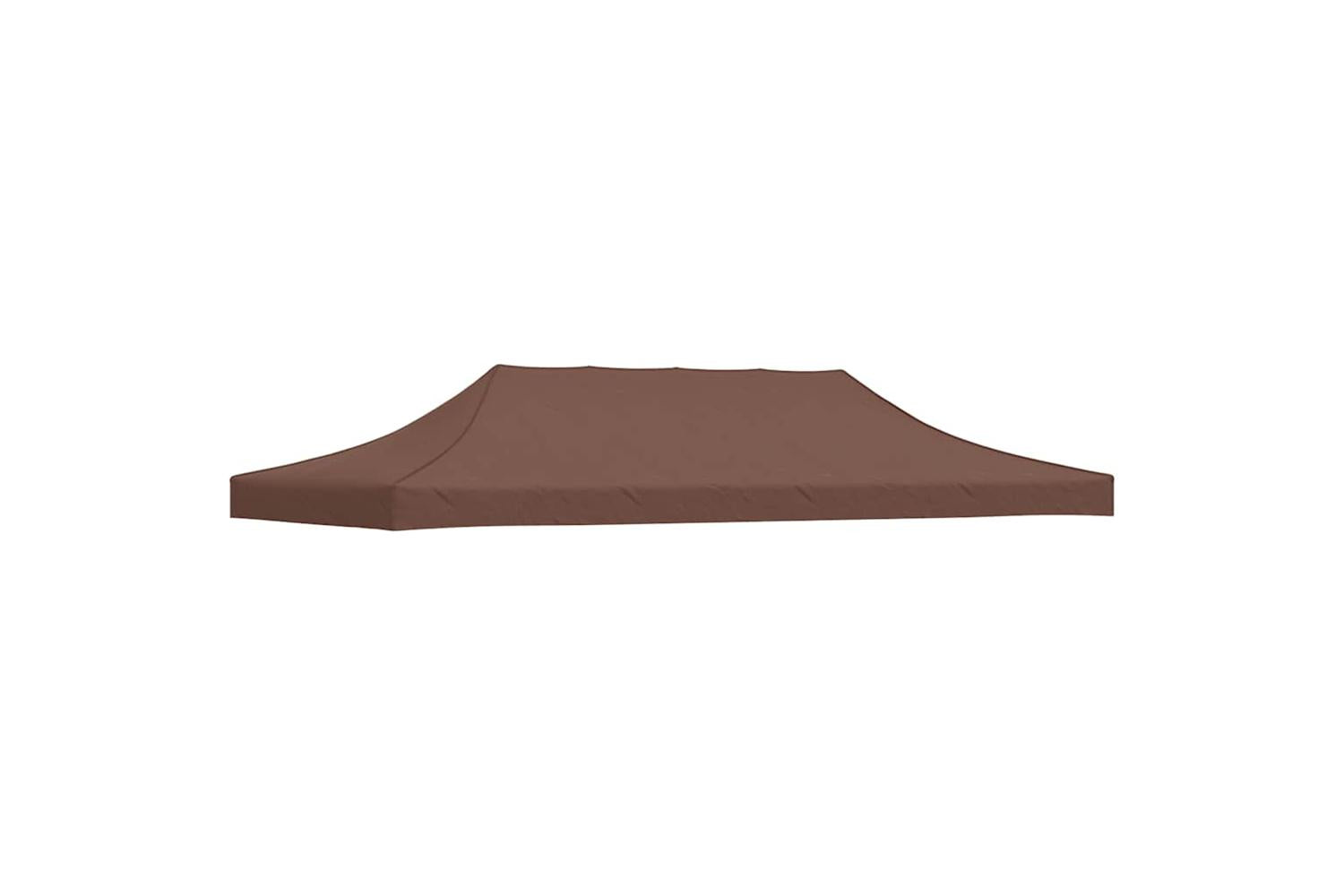 Vidaxl 315332 Party Tent Roof 6x3 M Brown 270 G/mâ²