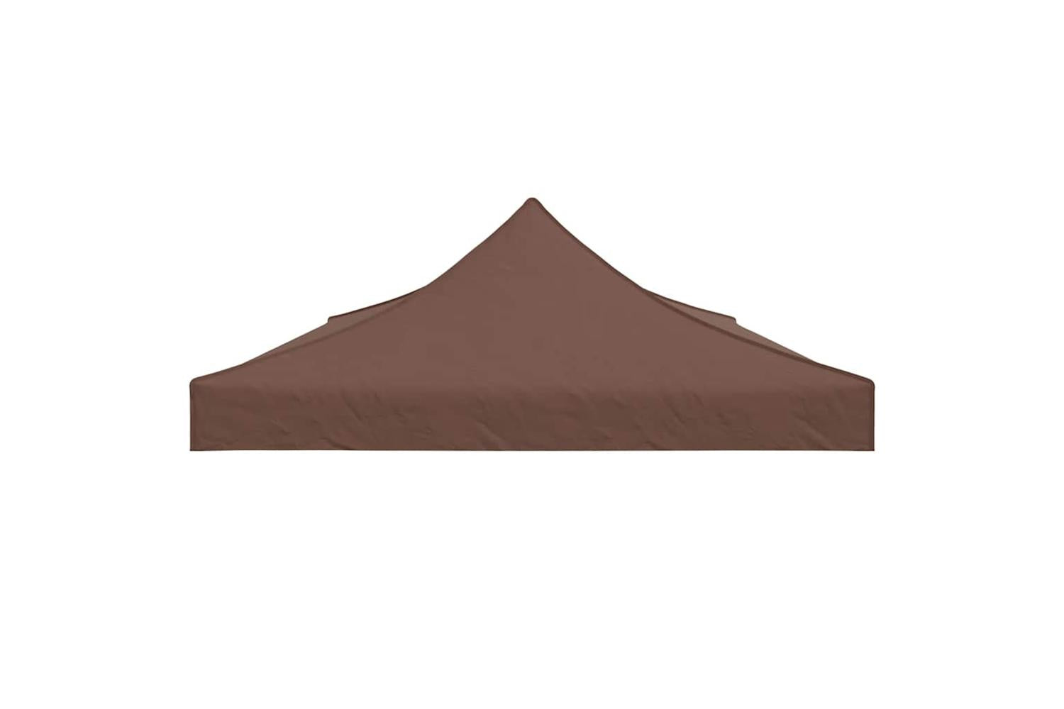Vidaxl 315332 Party Tent Roof 6x3 M Brown 270 G/mâ²-4