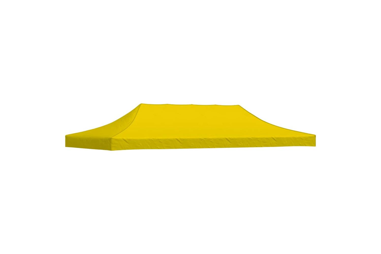 Vidaxl Party Tent Roof 6x3 M Yellow 270 G/m2