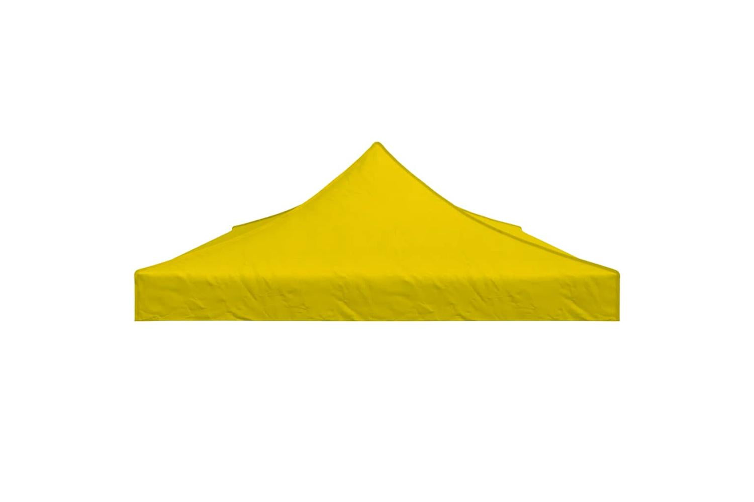 Vidaxl Party Tent Roof 6x3 M Yellow 270 G/m2-4