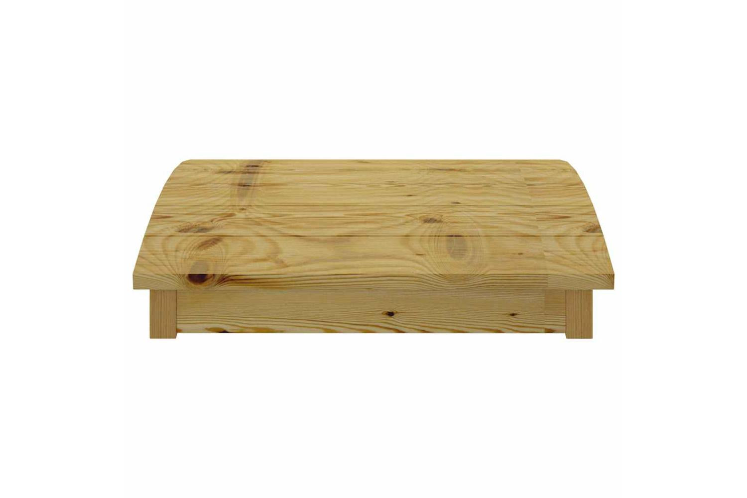 vidaXL 318205 Garden Bridge 110x74cm Impregnated Solid Wood Pine-3