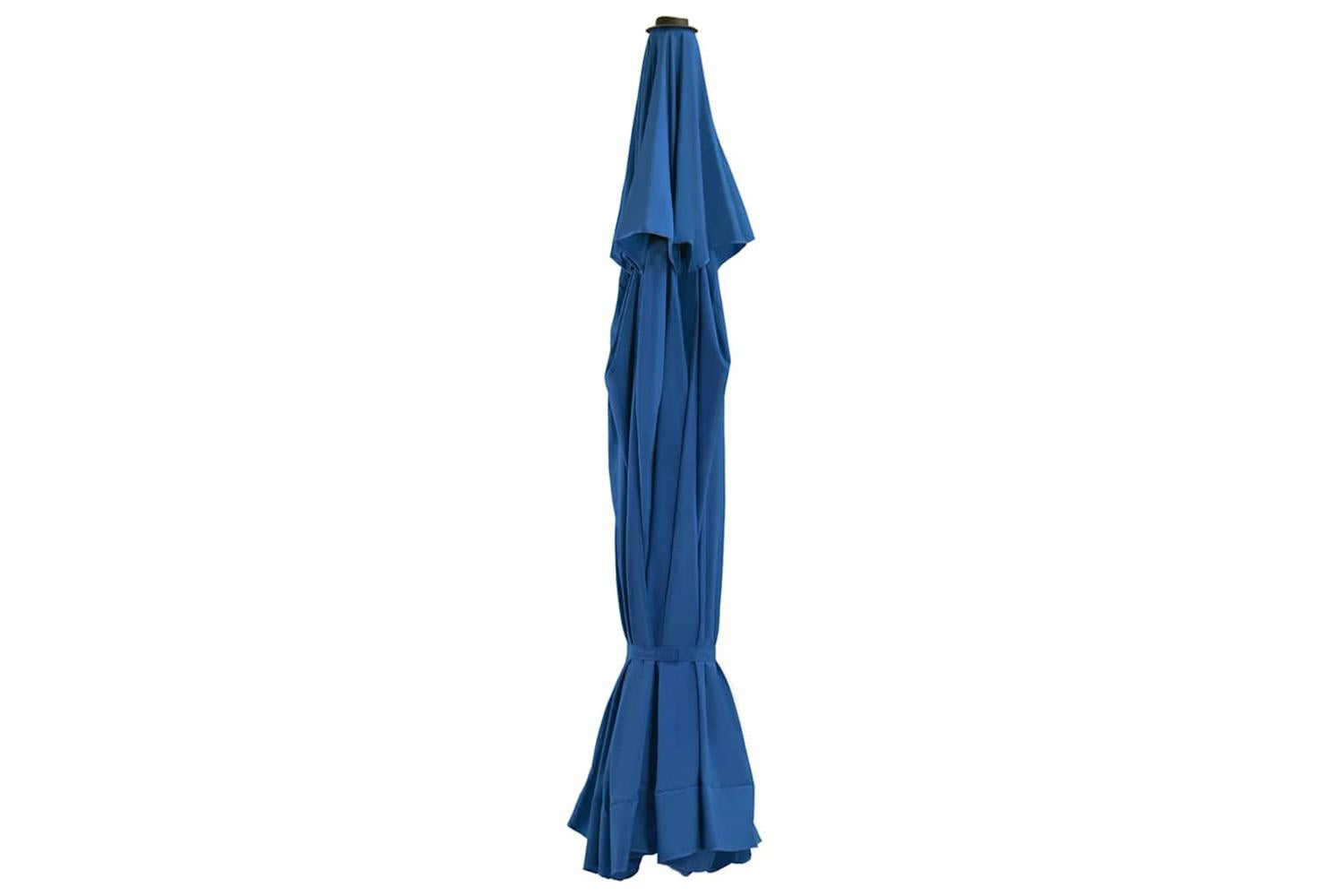 vidaXL 312545 Replacement Fabric For Outdoor Parasol Azure Blue 500cm