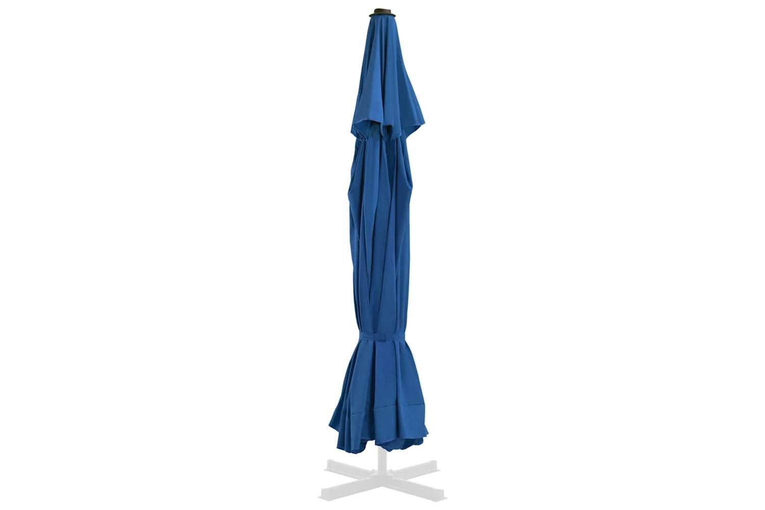 vidaXL 312545 Replacement Fabric For Outdoor Parasol Azure Blue 500cm-4