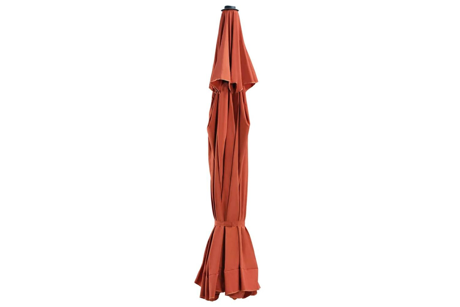 vidaXL 312543 Replacement Fabric For Outdoor Parasol Terracotta 500cm