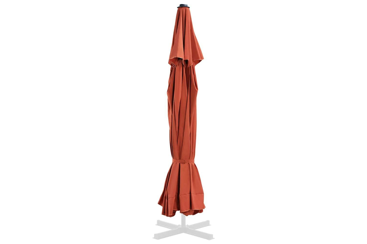 vidaXL 312543 Replacement Fabric For Outdoor Parasol Terracotta 500cm-4