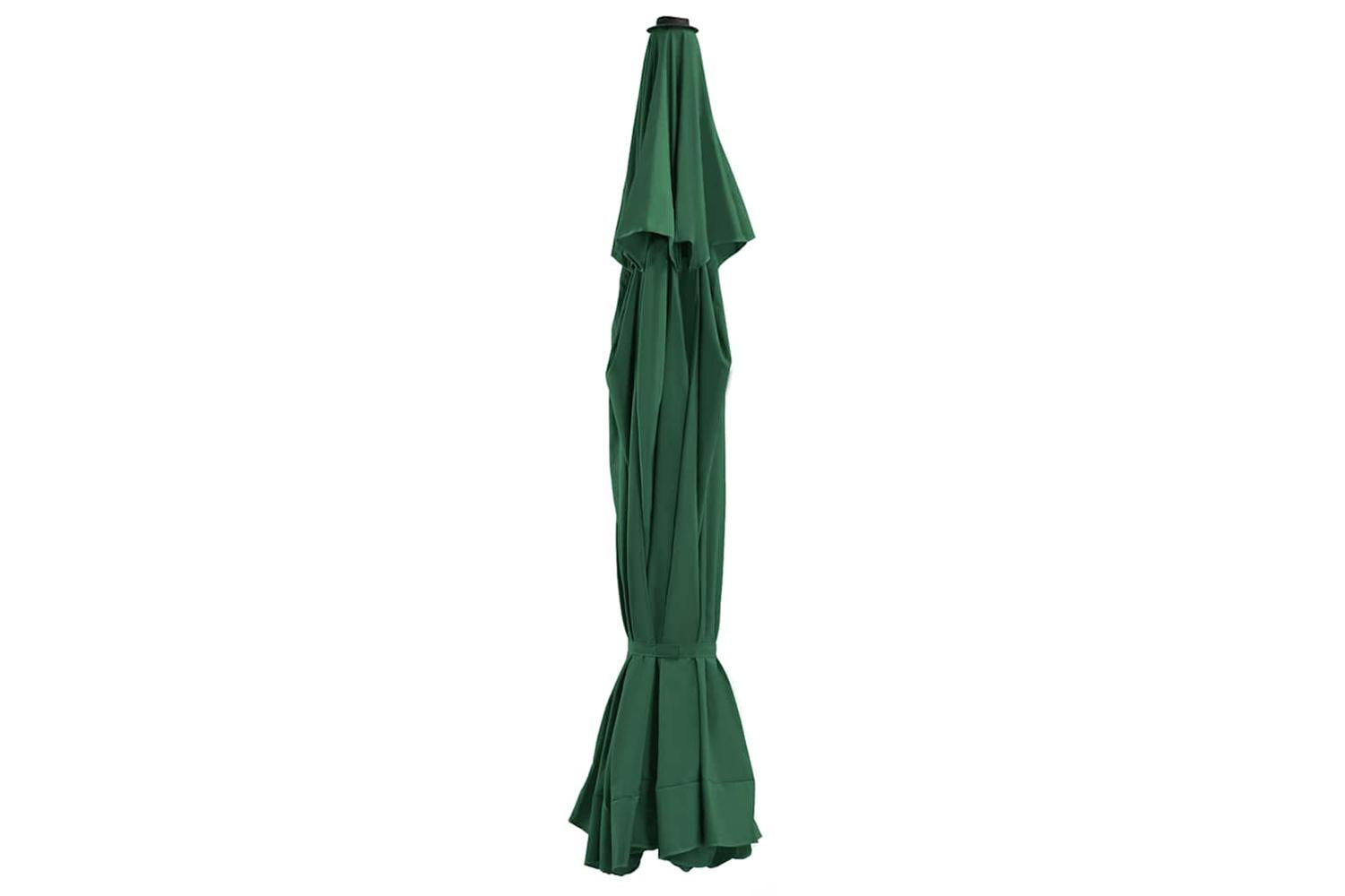 vidaXL 312539 Replacement Fabric For Outdoor Parasol Green 500cm