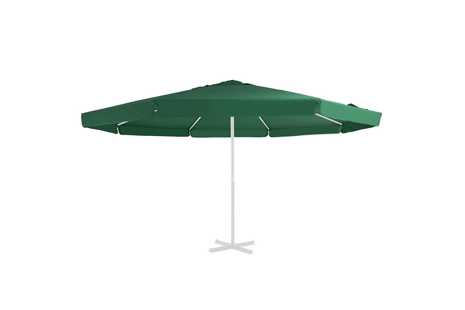 vidaXL 312539 Replacement Fabric For Outdoor Parasol Green 500cm-2
