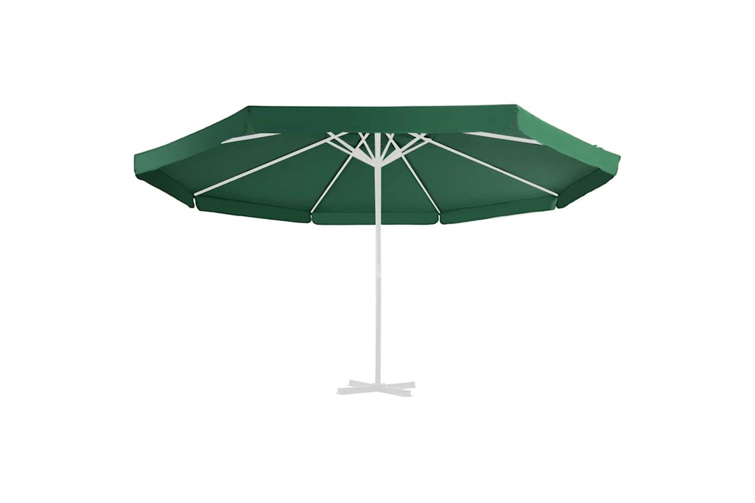 vidaXL 312539 Replacement Fabric For Outdoor Parasol Green 500cm-3