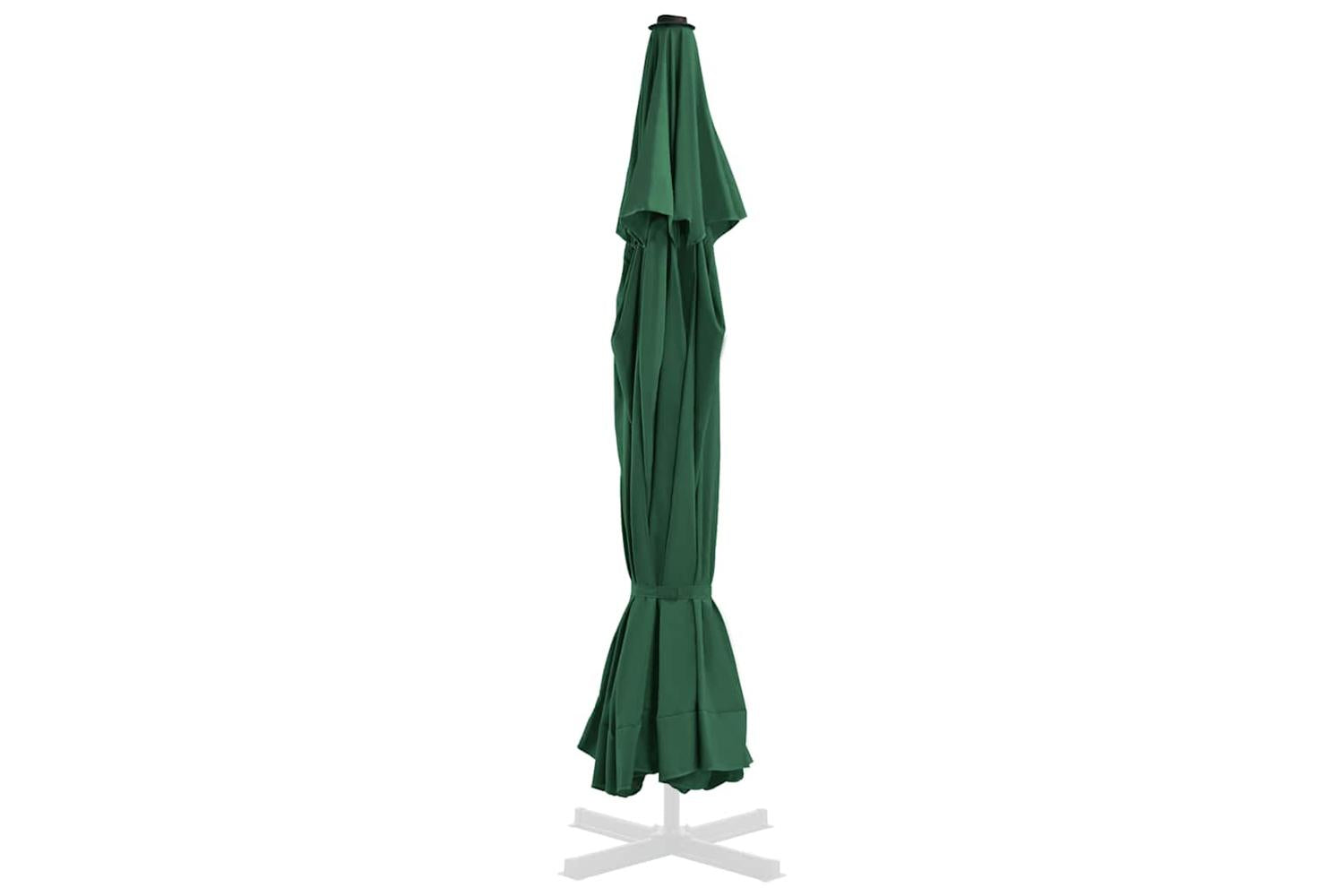 vidaXL 312539 Replacement Fabric For Outdoor Parasol Green 500cm-4