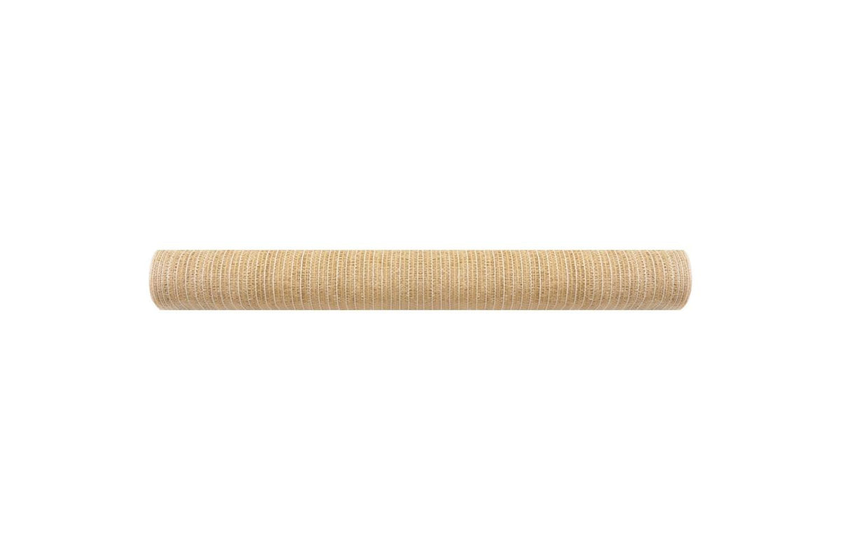 Vidaxl 149441 Privacy Net Beige 3.6x25 M Hdpe-3