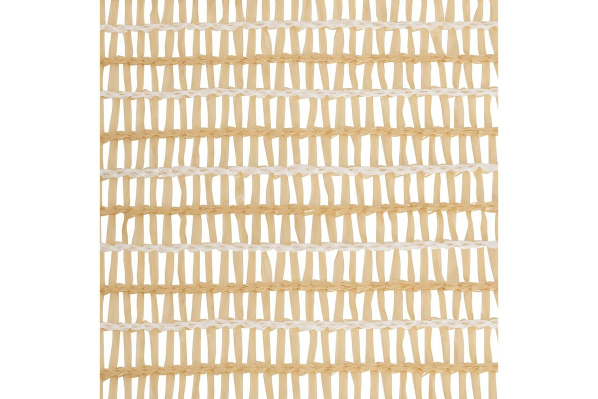 Vidaxl 149441 Privacy Net Beige 3.6x25 M Hdpe-4