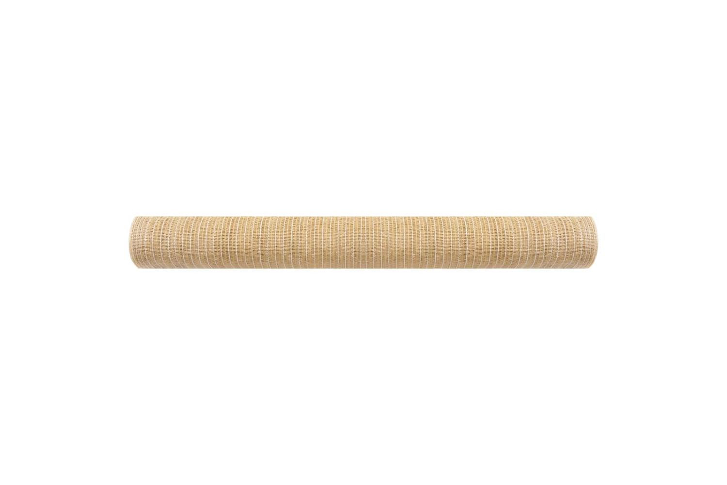 Vidaxl 149458 Privacy Net Beige 3.6x10 M Hdpe 150 G/mâ²-3