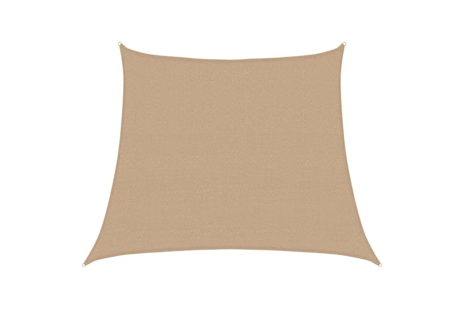 vidaXL 311434 Sunshade Sail 160 G/mÂ² Taupe 3/4x3 M Hdpe