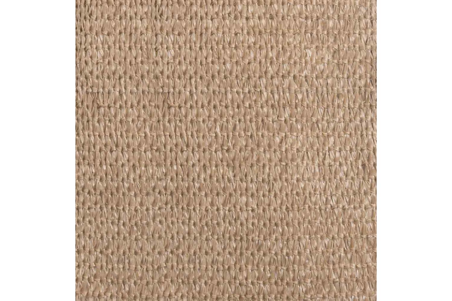 vidaXL 311428 Sunshade Sail 160 G/mÂ² Taupe 5x6x6 M Hdpe-8