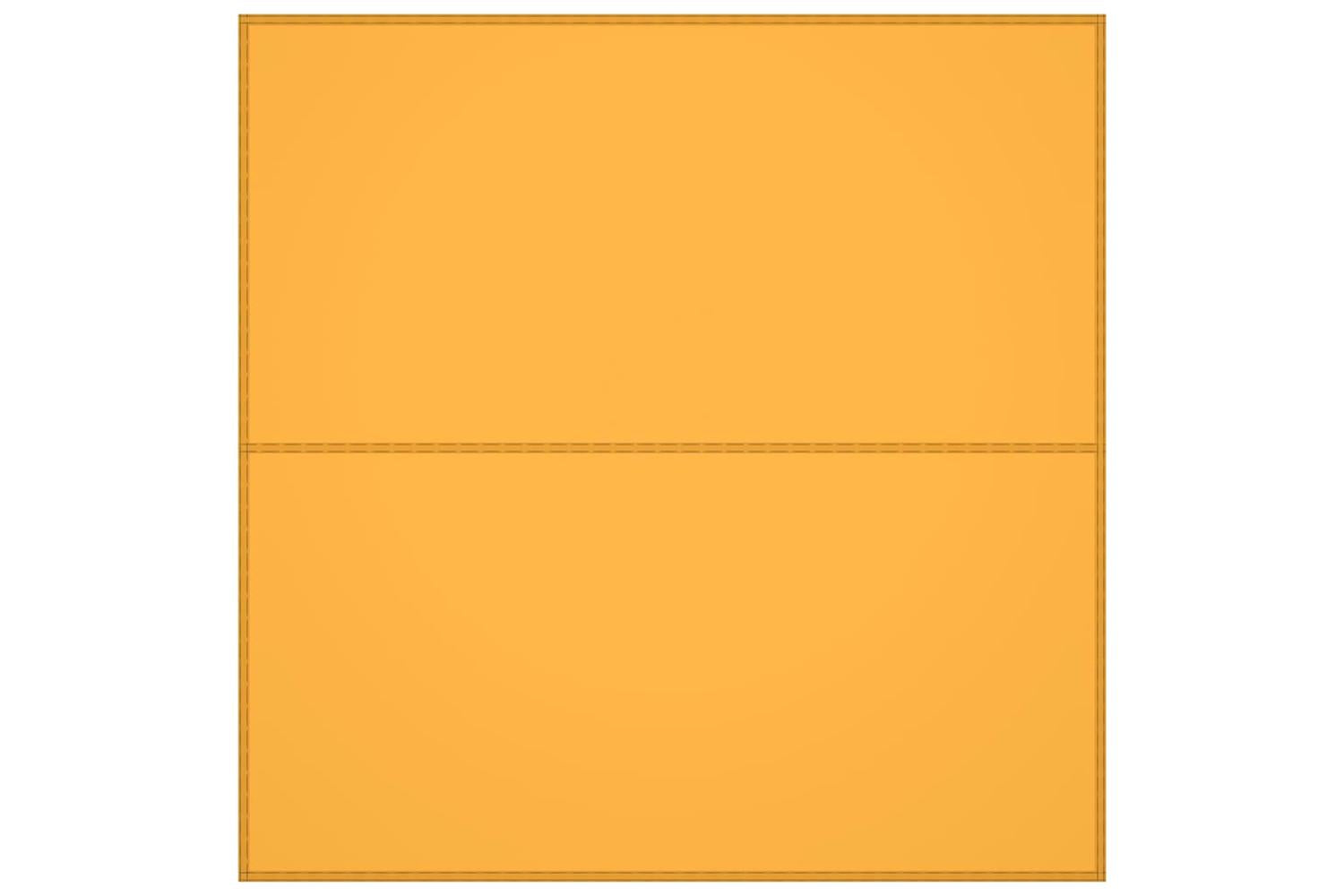Vidaxl 93062 Outdoor Tarp 4x4 M Yellow-3