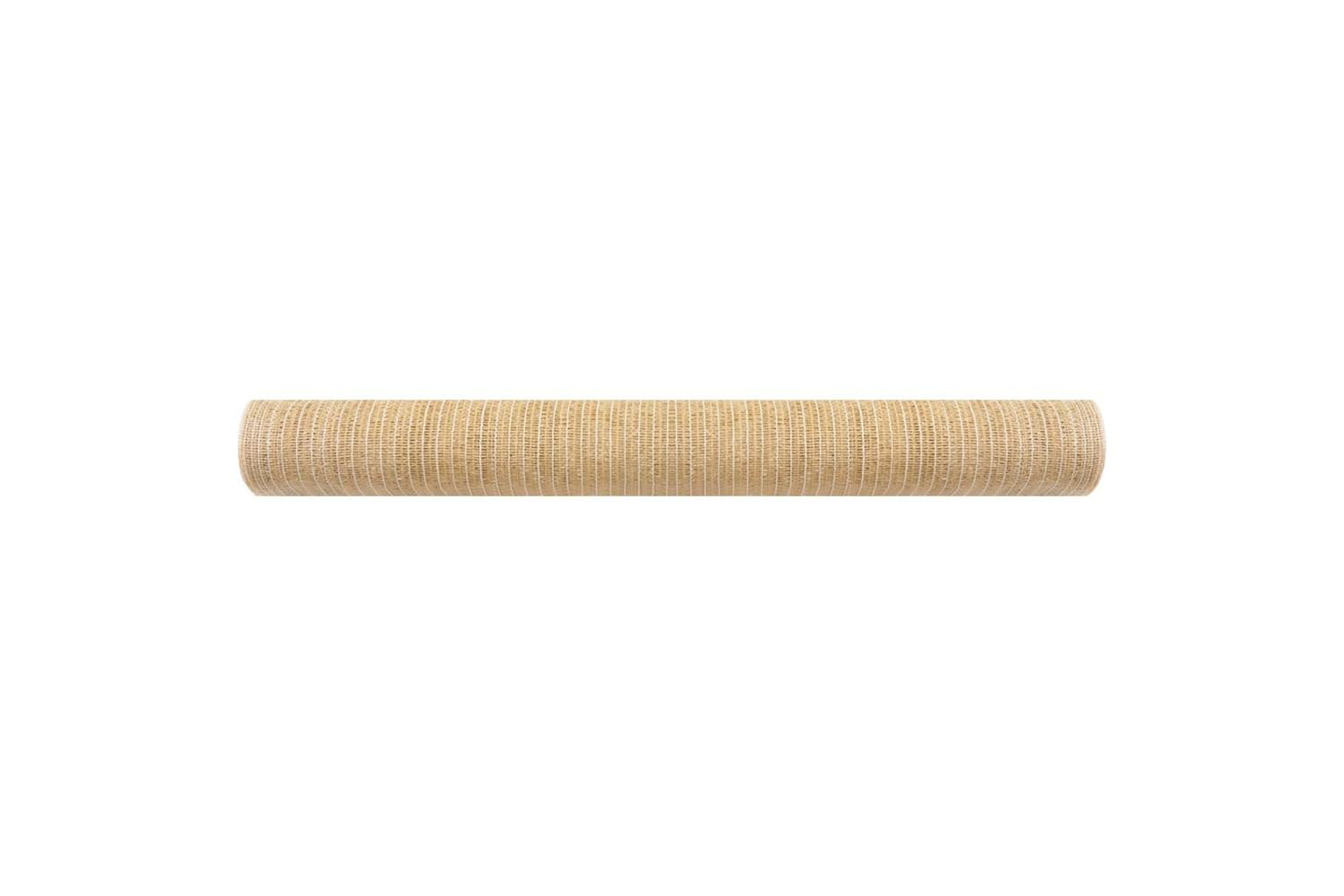 Vidaxl 149468 Privacy Net Beige 1.5x25 M Hdpe 195 G/mâ²-3