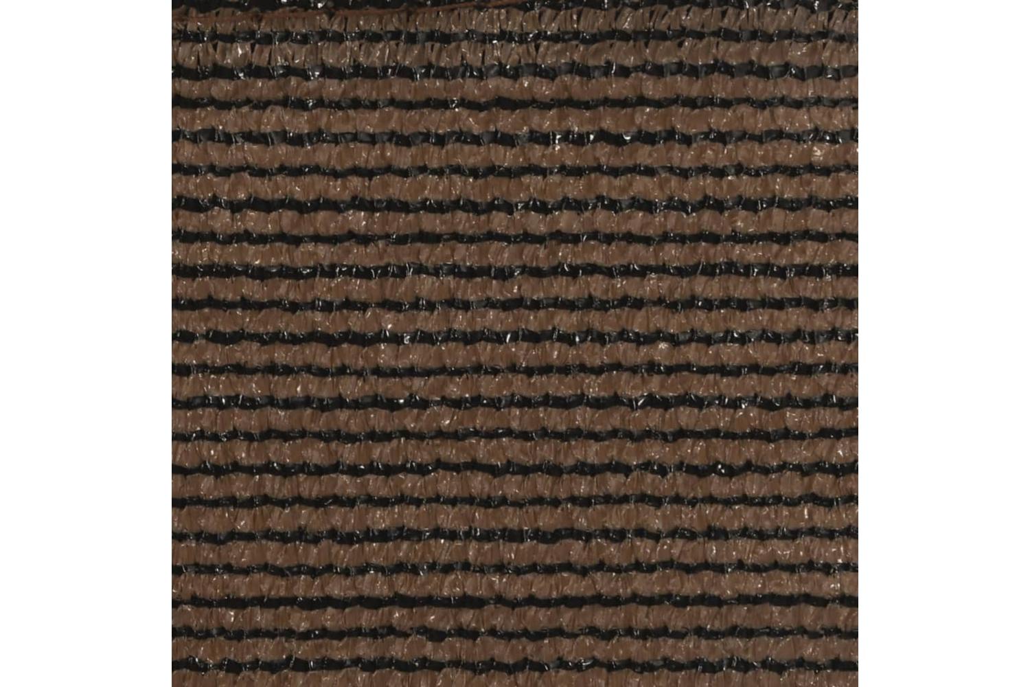 vidaXL 311816 Sunshade Sail 160 G/mÂ² Brown 4x5x6.8 M Hdpe-8