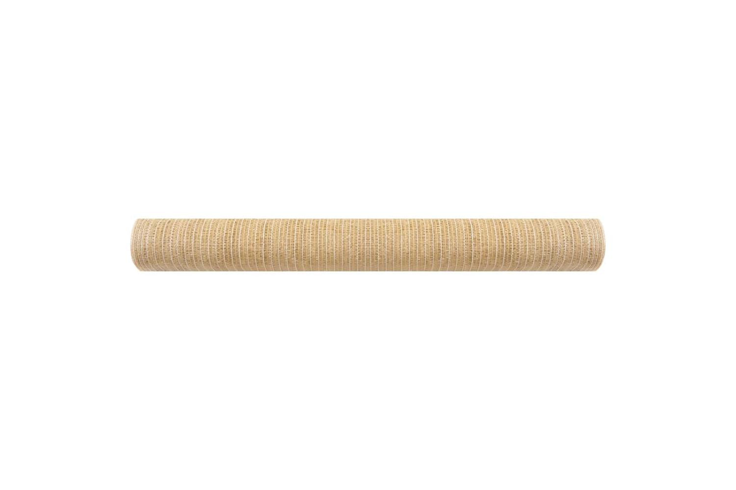 Vidaxl 149467 Privacy Net Beige 1.5x10 M Hdpe 195 G/mâ²-3