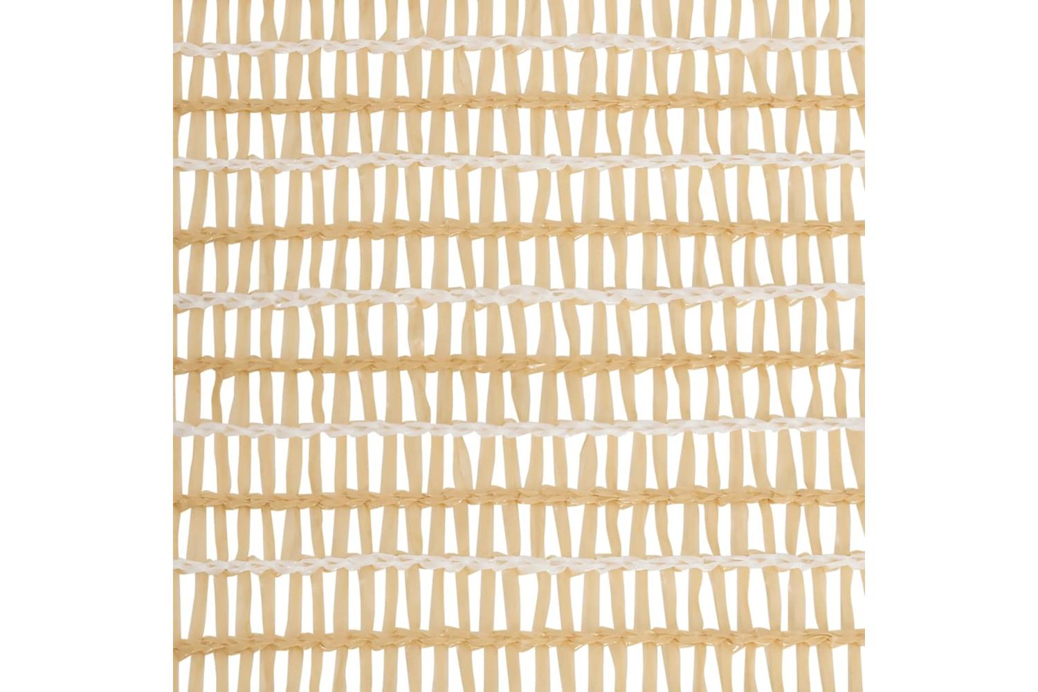 Vidaxl 149467 Privacy Net Beige 1.5x10 M Hdpe 195 G/mâ²-4