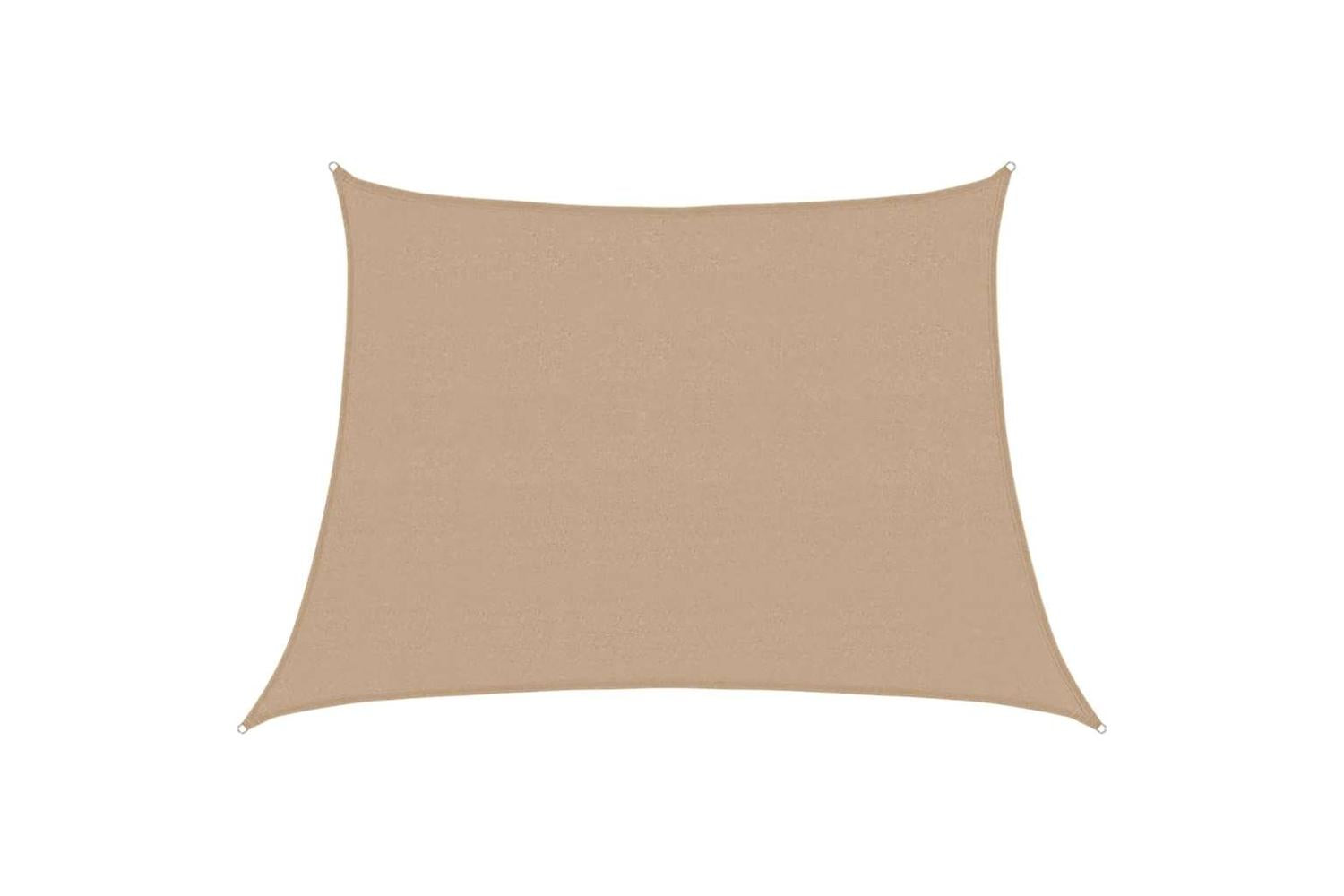 Vidaxl 311435 Sunshade Sail 160 G/mâ² Taupe 4/5x3 M Hdpe