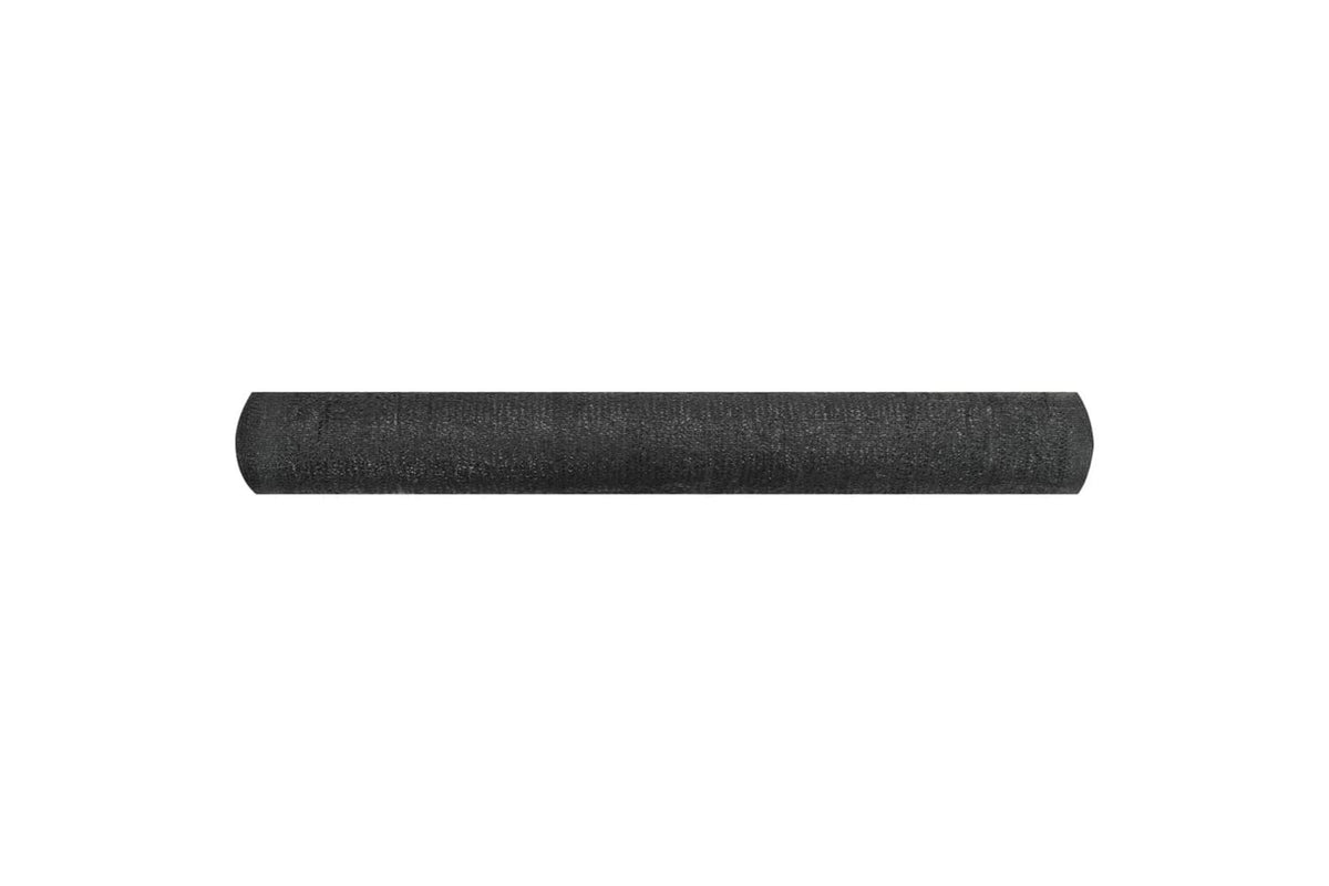 Vidaxl 149351 Privacy Net Black 3.6x25 M Hdpe-2
