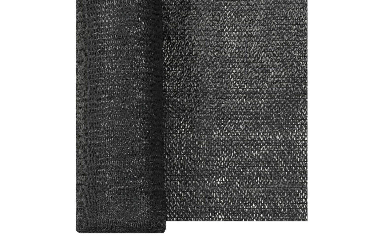 Vidaxl 149351 Privacy Net Black 3.6x25 M Hdpe-3