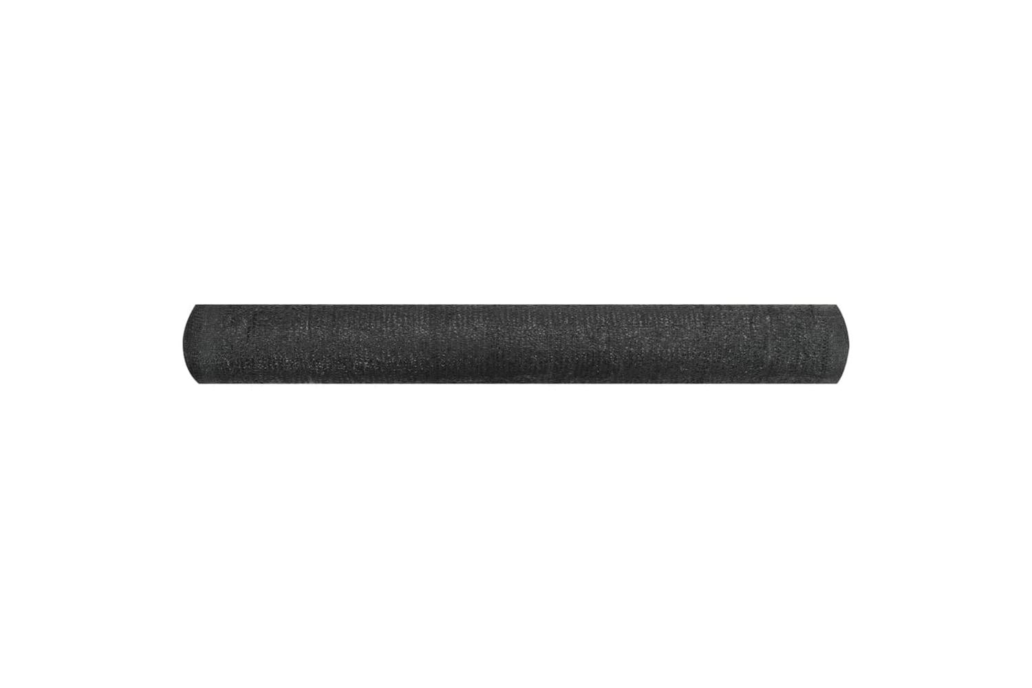 Vidaxl 149369 Privacy Net Black 3.6x25 M Hdpe 195 G/mâ²-2