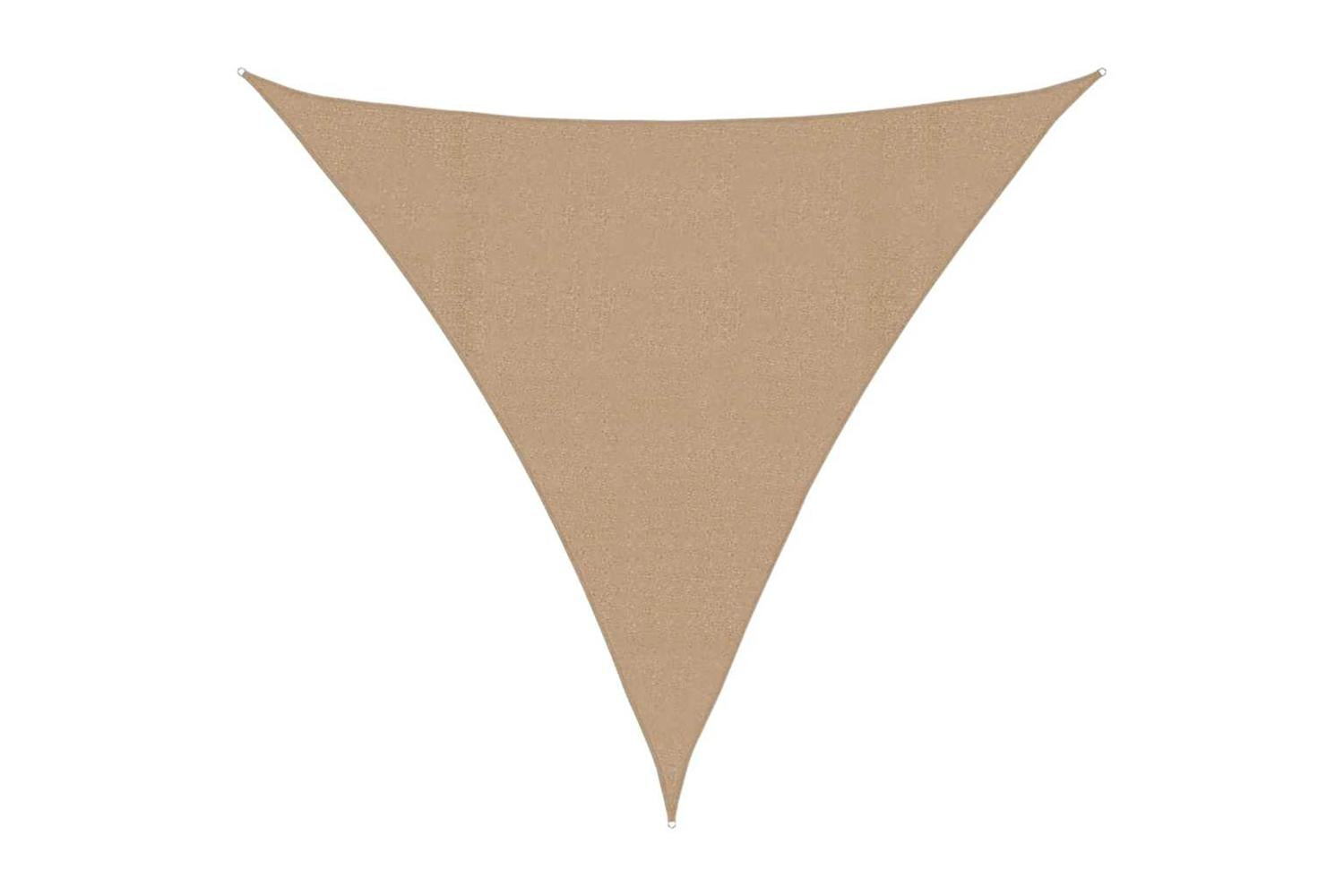 Vidaxl 311427 Sunshade Sail 160 G/mâ² Taupe 5x5x5 M Hdpe