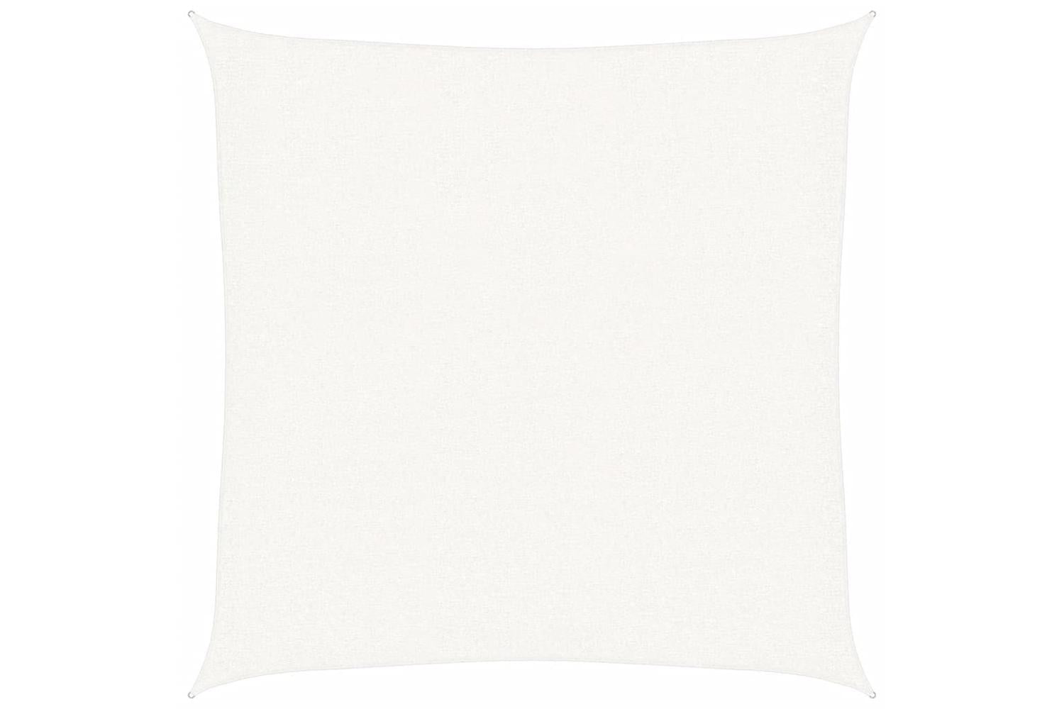 Vidaxl 43014 Sunshade Sail Hdpe Square 2x2 M White