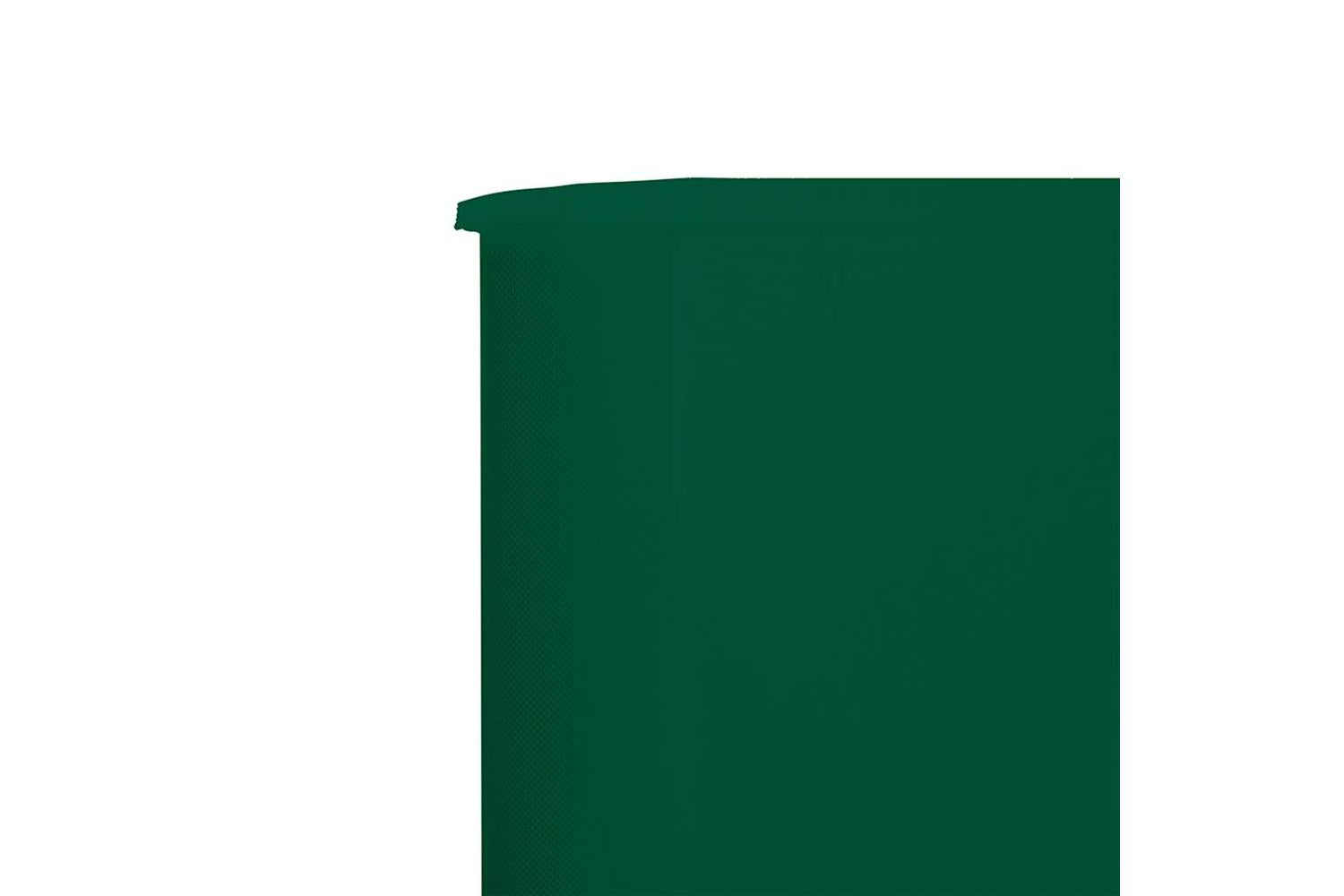 vidaXL 47155 5-panel Wind Screen Fabric 600x80cm Green-4