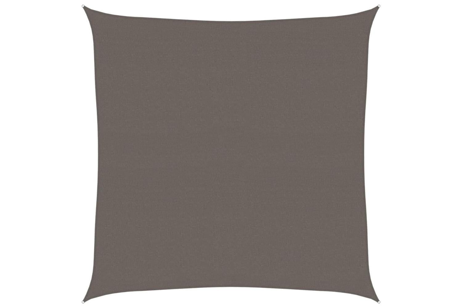 Vidaxl 311059 Sunshade Sail 160 G/mâ² Anthracite 6x6 M Hdpe