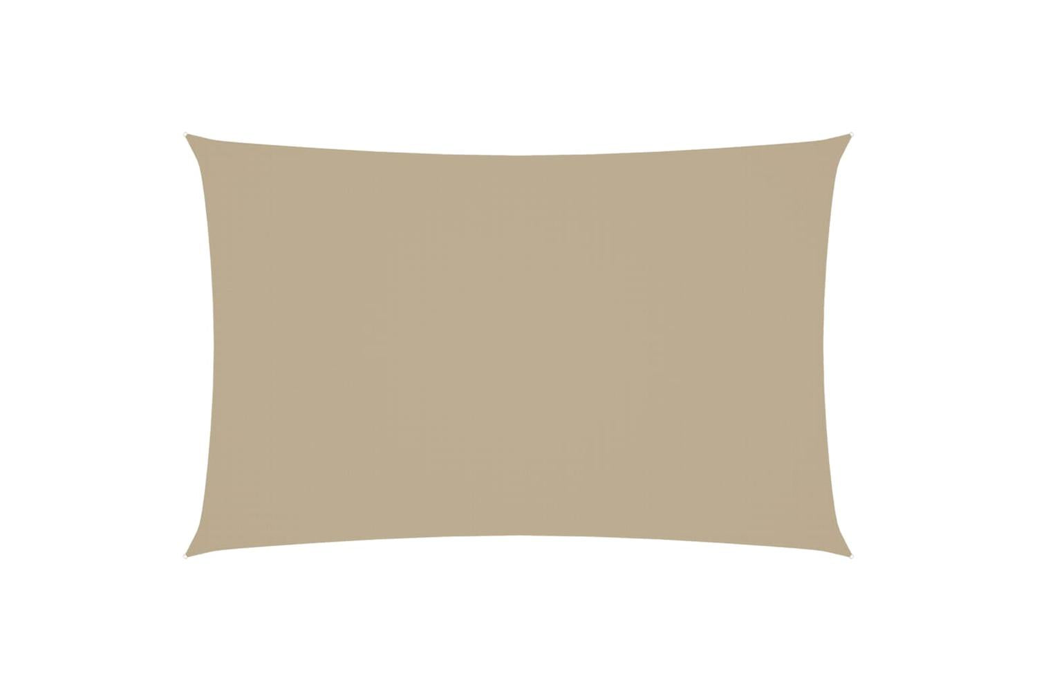 Vidaxl 135154 Sunshade Sail Oxford Fabric Rectangular 2.5x5 M Beige