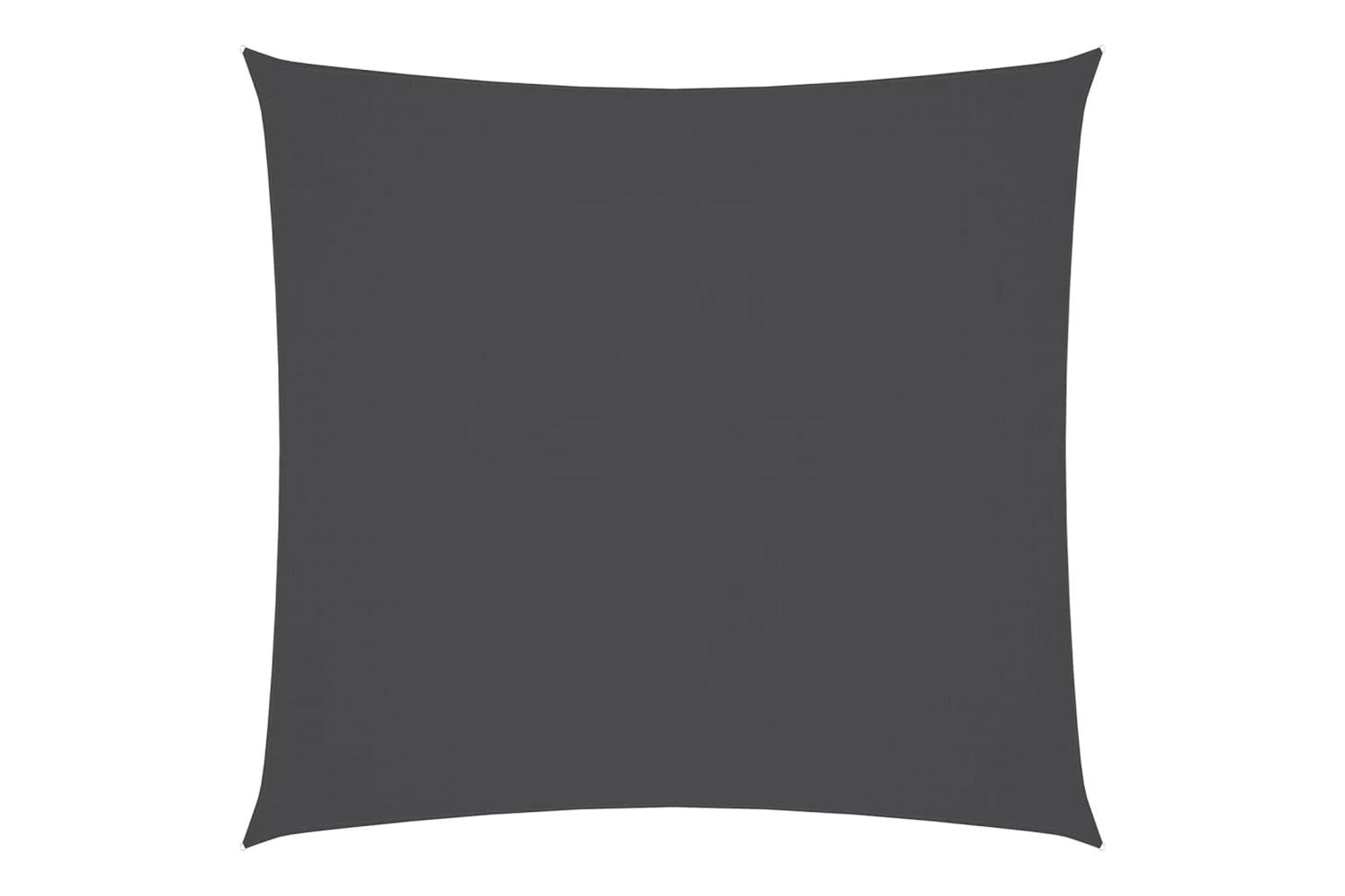 Vidaxl 135085 Sunshade Sail Oxford Fabric Square 4.5x4.5 M Anthracite