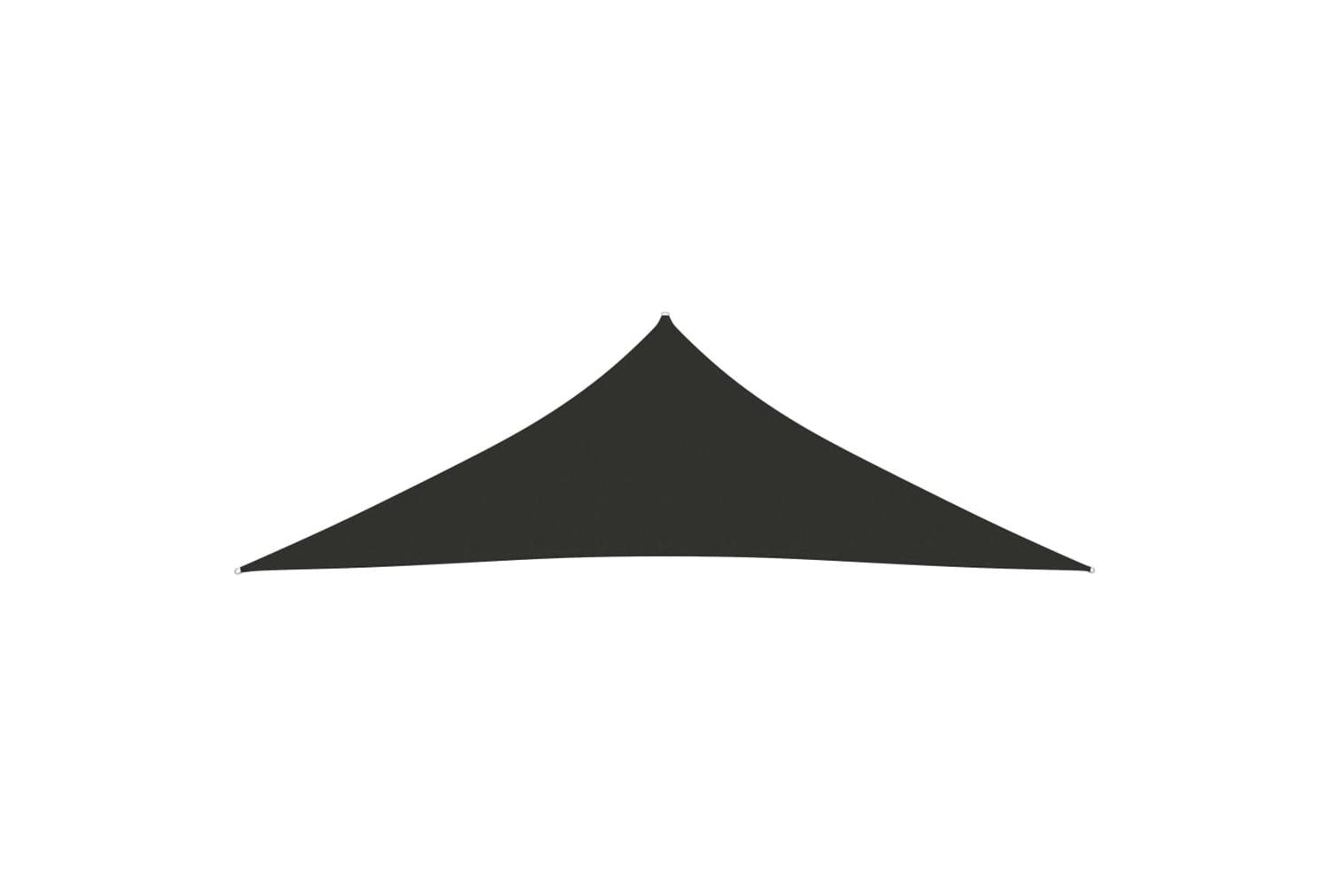 Vidaxl 135128 Sunshade Sail Oxford Fabric Triangular 5x5x6 M Anthracite-2
