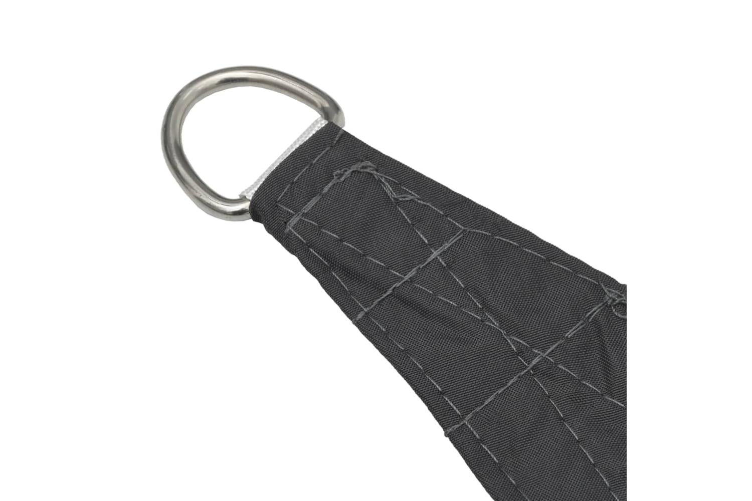 Vidaxl 135128 Sunshade Sail Oxford Fabric Triangular 5x5x6 M Anthracite-4